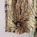 Free People Women Normani Bias Printed Pink Black Swirl Midi Skirt Hippie size 2 Photo 3