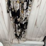 American Eagle Women’s Small Petite Black Floral Belted Jumpsuit New Size undefined Photo 5