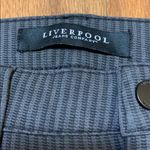 NWOT Pinstripes Skinny Dress Pants Black Size 8 Photo 4