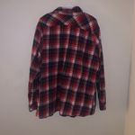 Natural Reflections Red and Black Plaid Flannel Photo 5