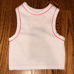 Target Athletic Cropped Tank White Photo 0