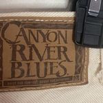 Canyon River Blues vintage high waist exposed button fly mom jeans natural sz 7 Photo 8