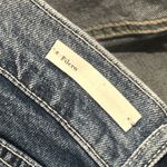 Pilcro and the Letterpress Pilcro Jeans Womens 27 Slim Boyfriend Cropped Raw Hem Embroidered Sequin Stars Photo 4