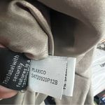 Diane Von Furstenberg  TAUPE GREY PLAXICO JACKET NWT, Size 12, Blazer Photo 5