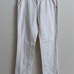 Anthropologie  Pilcro and the Letterpress Low Rise Jeans White Size 25 Photo 1