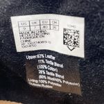 Toms  Women's Loren Suede Wool Blend Ankle Boots Black Size 9 Stacked Heel Photo 6