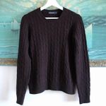 Brooks Brothers  brown cashmere sweater, size small Photo 0