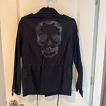 Zadig & Voltaire NWT Black Kayak Skull Mili Jacket | S Photo 6