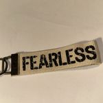 Natural Life Fearless Canvas Key Fob - #1009 Photo 1