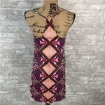 Gianni Bini  Geometric Slip Dress Photo 2