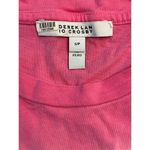 Derek Lam  10 Crosby Teddie T-Shirt in Tie Dye Pink Small Womens Tee Top Photo 7