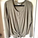 Treasure & Bond Long sleeve top large Photo 0