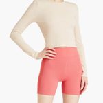 THE UPSIDE Beige Tahnee ribbed stretch Photo 0