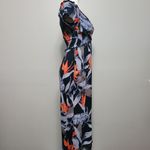 Buckle Patrons of Peace floral guaze smocked jumpsuit size medium Photo 4