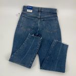 Old Navy High Rise Slim Jeans with Frayed Hem Photo 1
