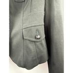 INC Women’s  Black Embellished Tailored Jacket Size Small Photo 3
