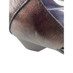 *Earth Virtue Shoes Womens 10B Bronze Metallic Strappy Comfort Heel Hook Loop Brown Size 10 Photo 9