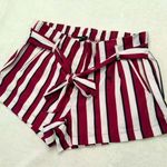 Like an angel Striped Shorts Photo 0