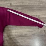 Love & Sports Women Purple Crew Neck Long Sleeve Cozy Relaxed Fit Sweater Size M Size M Photo 12