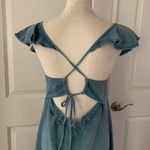 Anthropologie Pilcro Flutter Sleeve Midi Dress Photo 9