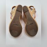DV by Dolce Vit DV by Dolce Vita Espadrille Orange Wedge Sandals Size 8 Photo 10