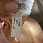 J.Crew  Size 32D Pink Underwire Bikini Swim Top H8235 Travel Vacation Tropical Photo 3