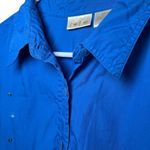 VTG Bobbie Brooks Woman Plus Sz Sequin Fish Button Photo 5