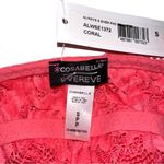 Cosabella NWT  Evereve Always Say Ever Padded Lace Bralette in Coral SMALL Photo 2
