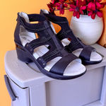 Jambu JBU by Everly Memory Foam Heeled Sandals Womens Sz 7 Photo 0