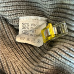 None Women's light tan Crew Neck Sweater oversized size Medium Photo 4