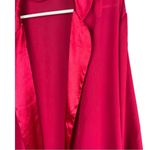 Victoria's Secret Gold label Victoria’s Secret robe fuchsia paisley floral sheer vintage medium Photo 2