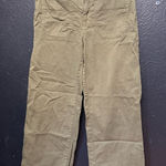 Sanctuary Women’s  Green Cargo Cropped Wide Leg Pants Size 30 Photo 0