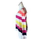 Adyson Parker NWT  multicolored stripped super Soft Sweater Medium Photo 6