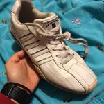 U.S. Polo Assn. VINTAGE WHITE LOW TOP TENNIS SNEAKERS Photo 0
