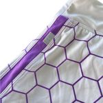 Nike Purple and White Women's Skirt Photo 2