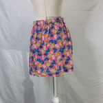 Abercrombie & Fitch Pink Floral Mini Skirt Size Medium Photo 1