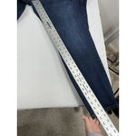 st. john's bay Womans St John’s Bay Blue Jeans 24 W Elastic Waist Photo 6