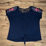 Dark blue top Size M Photo 0