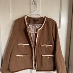 J.Crew NWT  Frances Lady Jacket in Martime Tweed size 16 Photo 2