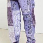 BDG  Bandana Patchwork Sweatpants Photo 0