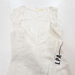 LPA Gabriella Eyelet Maxi Dress in Coconut Milk Photo 5