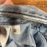 Rag and Bone  Logan Wide Leg Jeans Light Tone Linen High Rise 90s Y2K Sz 32 Photo 12