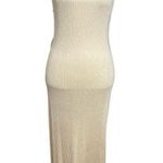 Significant Other Sofia Knit Maxi Dress Black Women’s Size 10 Cutout Ribbed Photo 0