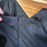 DO+BE Black One Shoulder Jumpsuit Photo 4