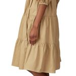 Sweet Baby Jamie Taupe Wrap Dress Rent the Runway Preloved XS $276 Tan Photo 1