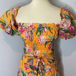 Anthropologie  Love The‎ Label  Amelia Floral Dress size S Photo 9