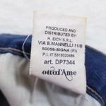 Ottod'Ame Jeans Low Rise Skinny Blue Denim Size 29 Photo 11