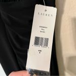 Lauren Ralph Lauren Evening Black Formal Full Length Dress Size 4 Photo 8