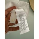 Madewell  | NWT Shirred Lace-Trim Top in White | Sz XS Photo 9