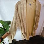 American Eagle | Bonfire Open Front Knit Cardigan Photo 4